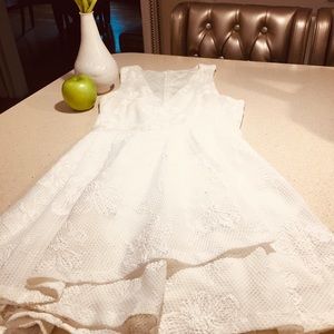 White Lace Dress